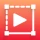 動画トリミングとカット – 動画加工＆ぼかし加工エディター icon