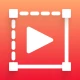 動画トリミングとカット – 動画加工＆ぼかし加工エディター icon