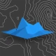 Relief Maps - 3D GPS icon