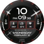 Lights Watch Face icon
