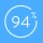 94% icon
