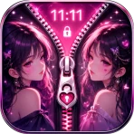Zipper Lock Screen Customizer icon