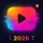 Video Editor&Maker - VideoCook icon