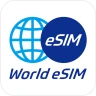 World eSIM 海外eSIM SIMカードなしで海外へ icon
