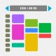 Gestione visite clienti Lt. icon