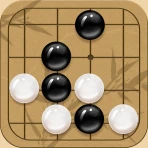 囲碁ゲーム:Goアプリ · 囲碁であそぼ icon