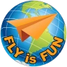 FLY is FUN Aviation Navigation icon
