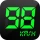 Geschwindigkeitsmesser GPS icon