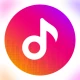 無料の音楽アプリ - MP3音楽プレーヤー icon
