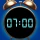シンプルな目覚ましアプリ - 大きなアラーム icon