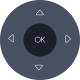 Hitachi Smart TV Remote icon