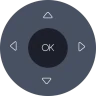 Hitachi Smart TV Remote icon