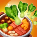 Hotpot Flow: Food Games icon