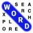 Woordzoeker Puzzel icon
