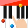 ピアノあそび 学習・知育音楽ゲーム 好きな曲でピアノの練習 icon