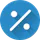 Prozentrechner icon