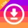 ビデオ ダウンロード ライト版: 高画質 写真 話 動画保存 icon