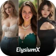 ElysiumX AI:AI Video Generator icon