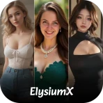 ElysiumX AI:AI Video Generator icon