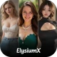 ElysiumX AI:AI Video Generator icon