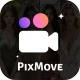 PixMove : AI Video Maker icon