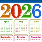 2025 Calendar icon