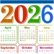 2025 Calendar icon