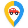 Trouver ma voiture garée icon