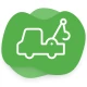 Linear Assistenza stradale icon