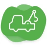 Linear Assistenza stradale icon