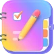 Agenda Digital: Notes, Journal icon