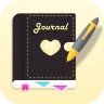 Journal: Bloc note, PDFs icon