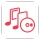 ラクレコ＋ icon