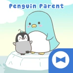 ペンギンの親子 テーマ icon