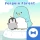ペンギンの親子 テーマ icon