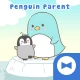 ペンギンの親子 テーマ icon