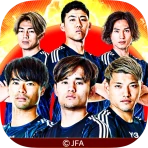 サッカー日本代表ヒーローズ icon