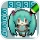 Hatsune Miku Logic Paint icon