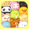 すみすみ すみっコぐらしやリラックマが登場するパズルゲーム icon