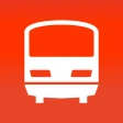 乗換案内　電車やバス乗り換え案内 時刻表 運行情報 icon