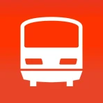 乗換案内　電車やバス乗り換え案内 時刻表 運行情報 icon