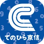 京都信用金庫アプリ てのひら京信 icon