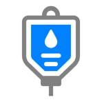 滴下計算　点滴の滴下計算アプリ icon