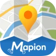 地図マピオン - 距離計測、海抜表示、マップコード表示も便利 icon