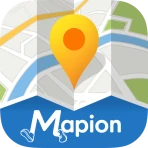 地図マピオン - 距離計測、海抜表示、マップコード表示も便利 icon