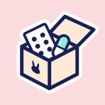 ルナルナ おくすり便 - 低用量ピル処方のオンライン診療 icon