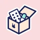 ルナルナ おくすり便 - 低用量ピル処方のオンライン診療 icon