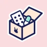 ルナルナ おくすり便 - 低用量ピル処方のオンライン診療 icon