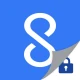 鍵付きアルバムで写真保存&動画ダウンロード:SRC icon