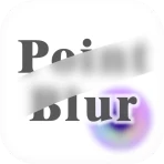 Point Blur ポイントぼかし・モザイク加工 icon